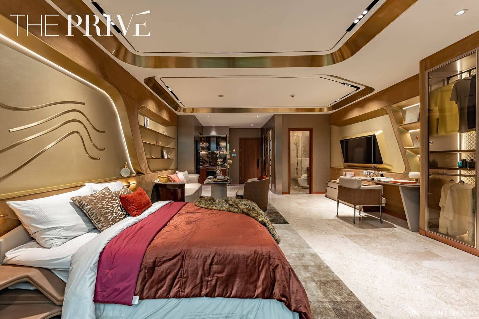 NHÀ MẪU 1 PHÒNG NGỦ THE PRIVE