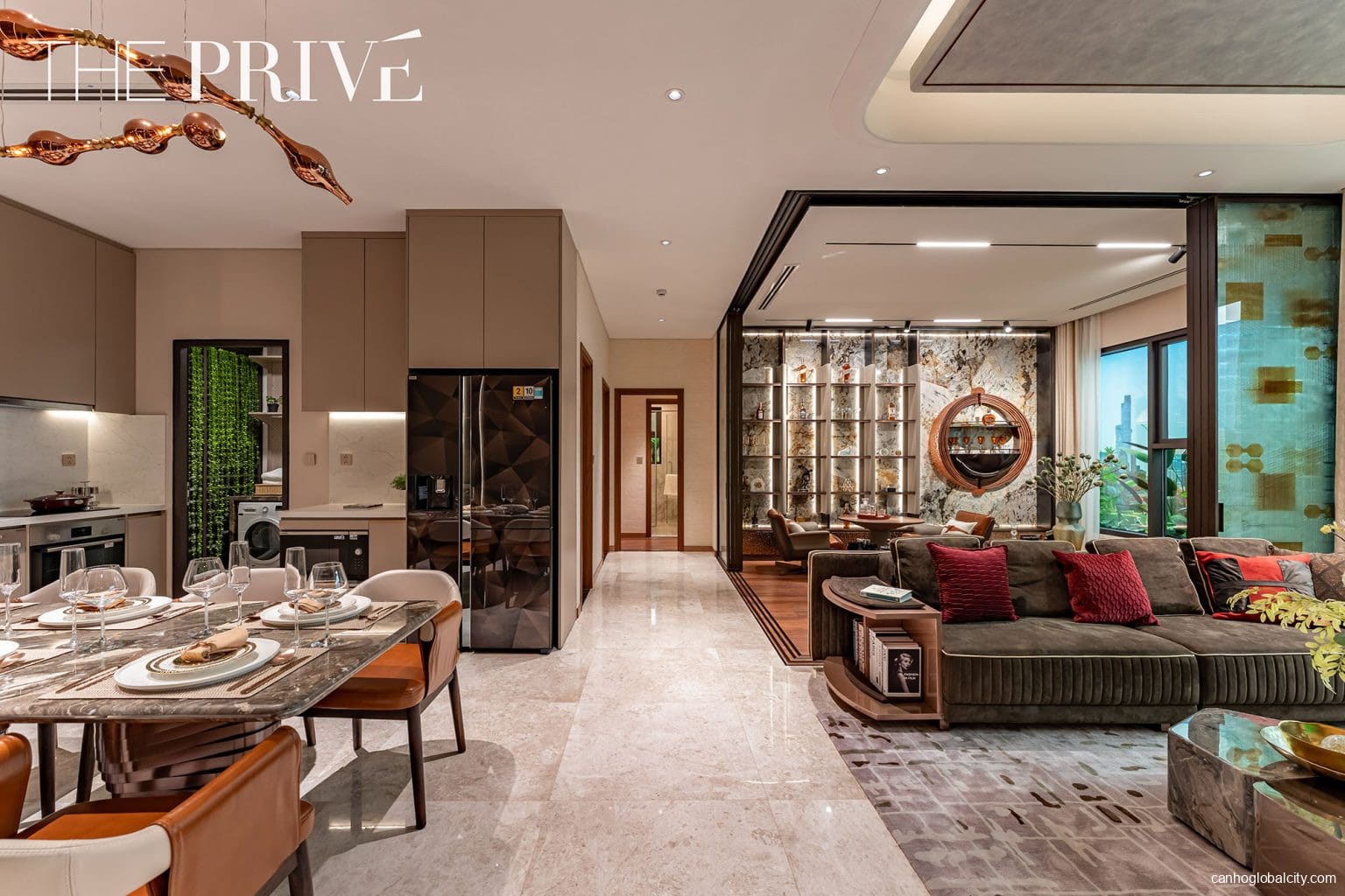 NHÀ MẪU 3 PHÒNG NGỦ THE PRIVE