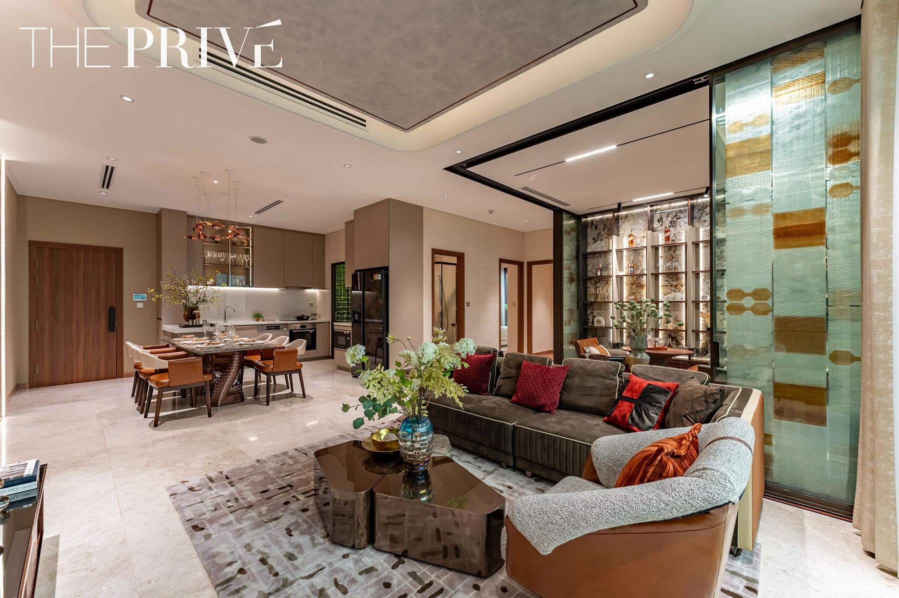 NHÀ MẪU 3 PHÒNG NGỦ THE PRIVE