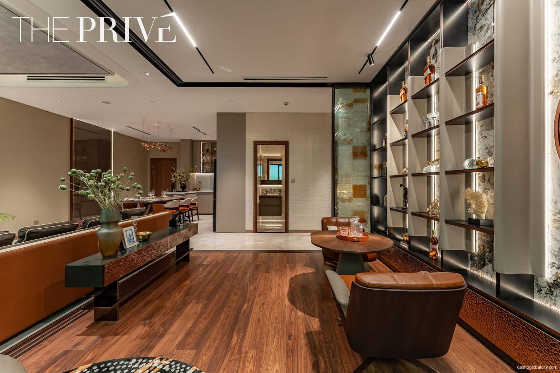 NHÀ MẪU 3 PHÒNG NGỦ THE PRIVE