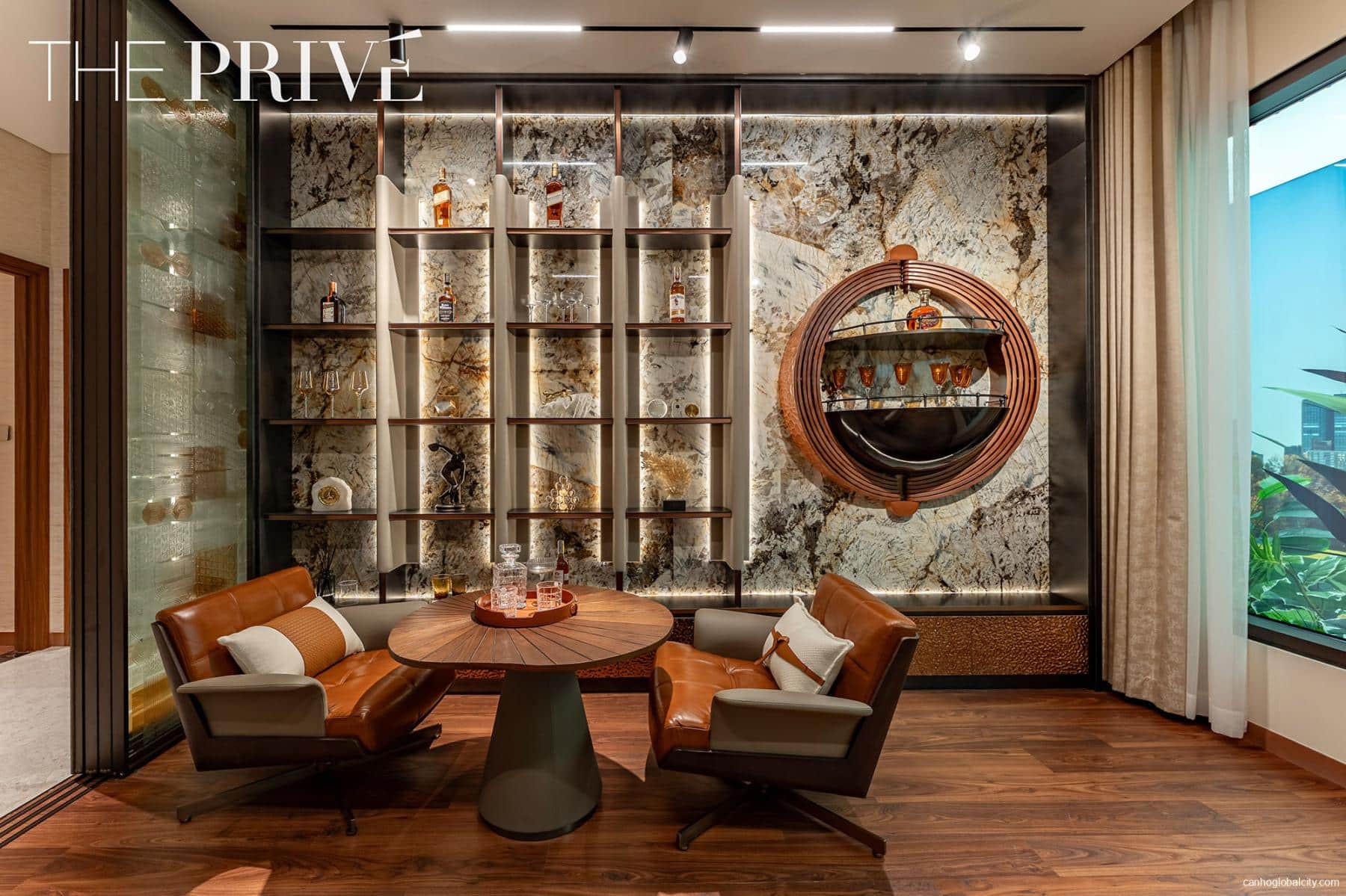 NHÀ MẪU 3 PHÒNG NGỦ THE PRIVE