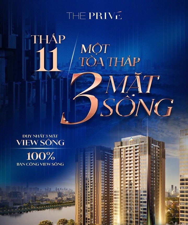 TỔNG QUAN DỰ ÁN THE PRIVÉ