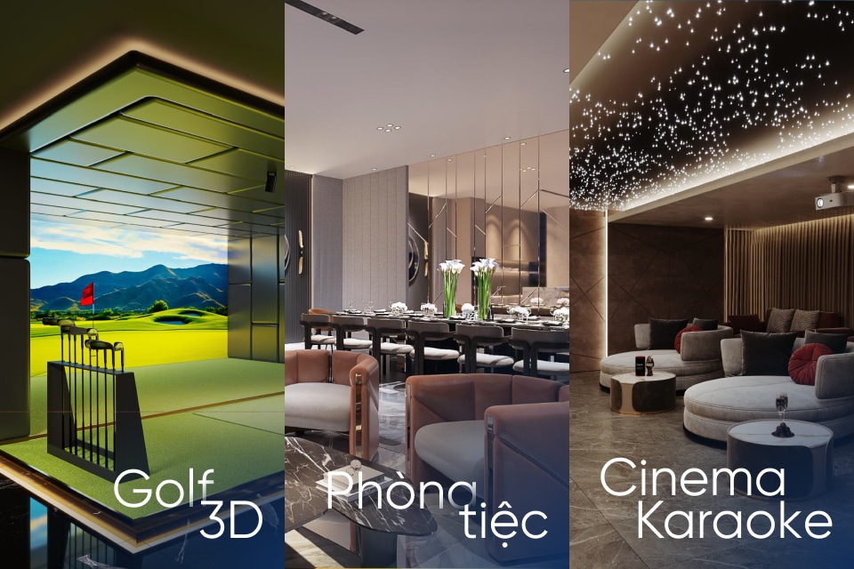 Tiện ích của Dự án The Privé