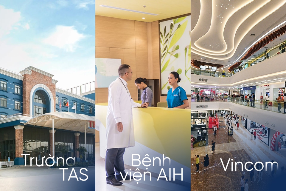 Tiện ích của Dự án The Privé