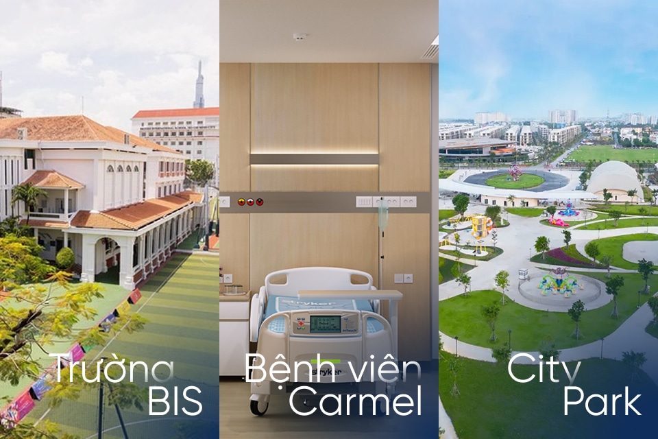 Tiện ích của Dự án The Privé