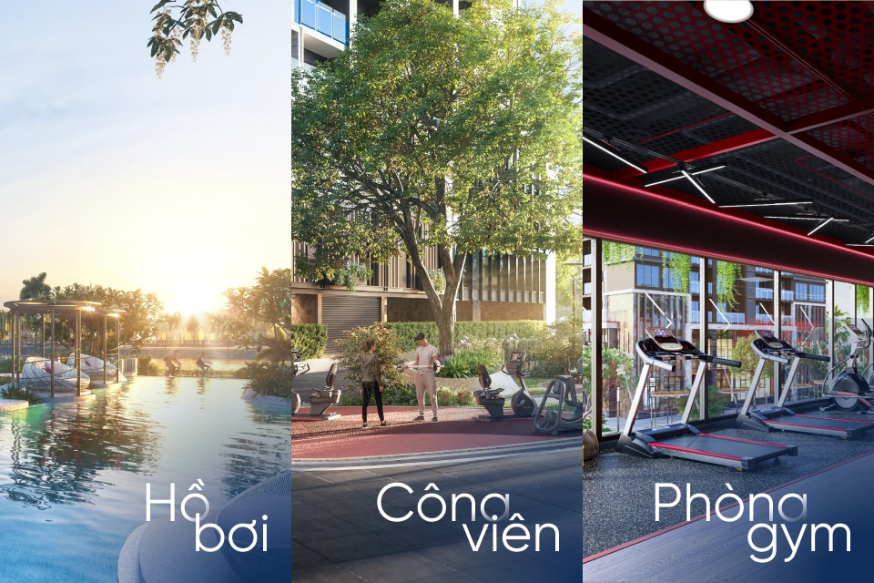 Tiện ích của Dự án The Privé