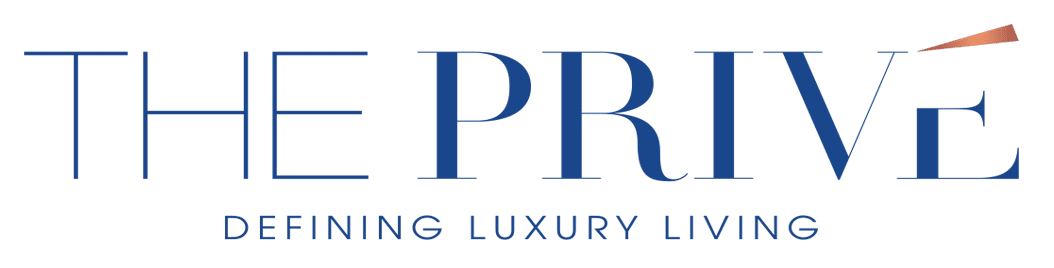 Logo dự án The Prive nền trong suốt