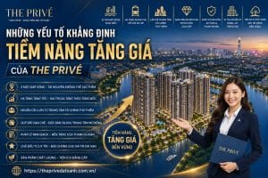 Những Yếu Tố Khẳng Định Tiềm Năng Tăng Giá Của The Privé