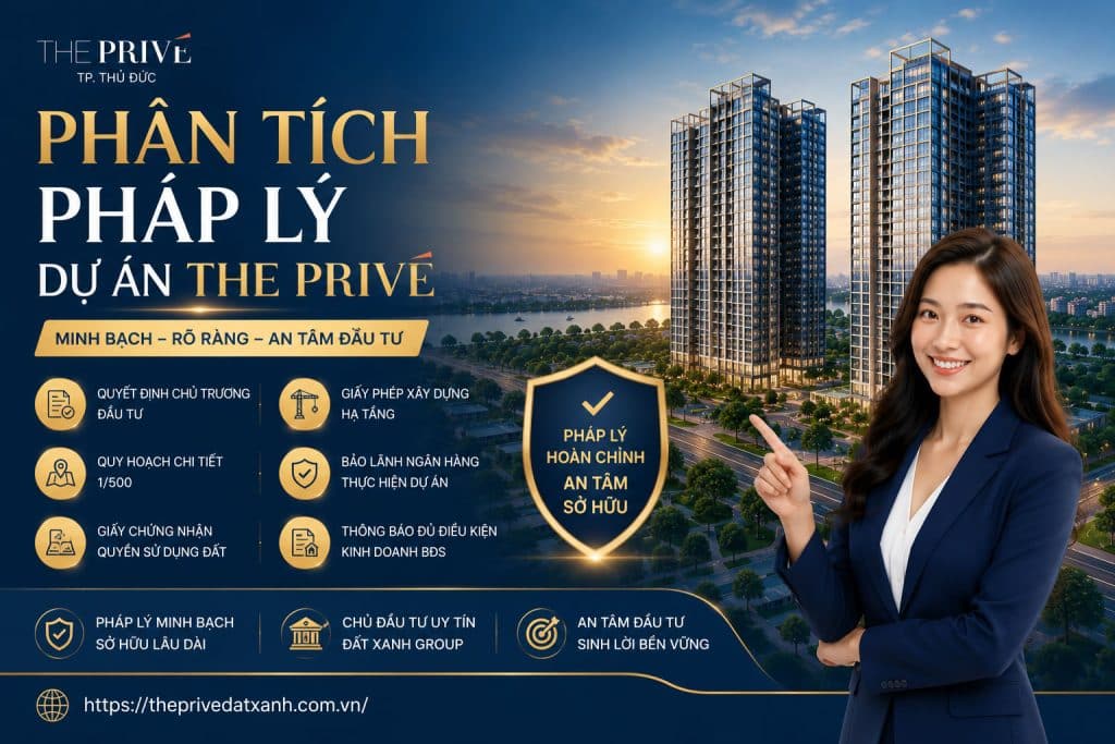 Phân Tích Pháp Lý Dự Án The Privé