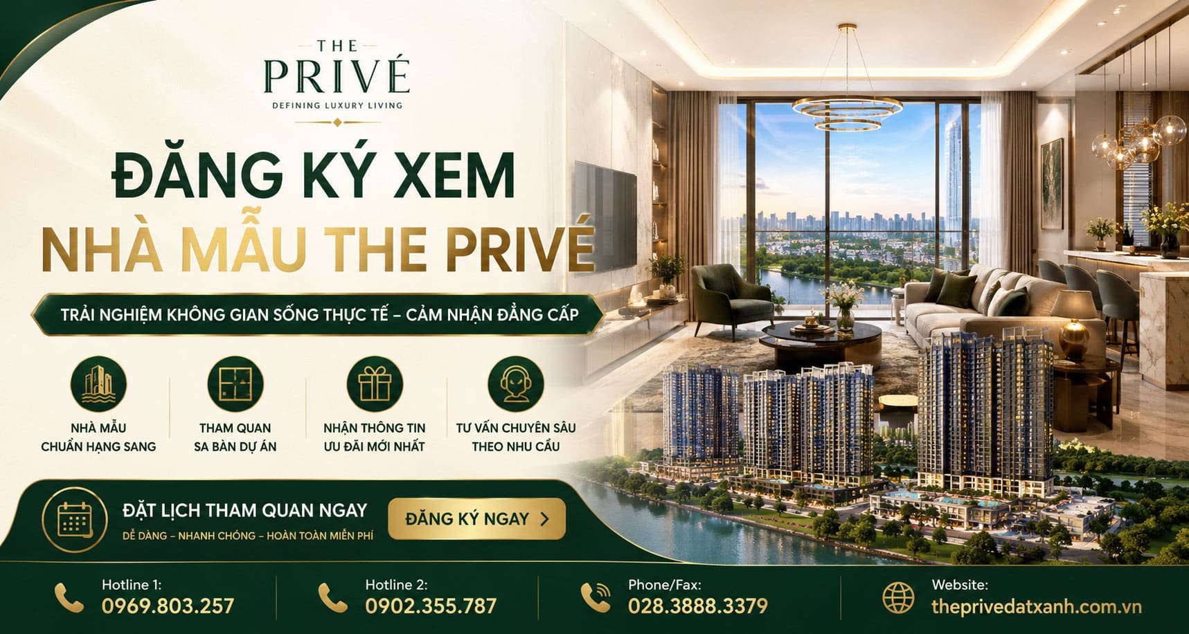Nhà mẫu The Privé ở đâu? Review nhà mẫu The Prive