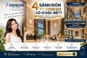 4 Sảnh Đón TT Genesis Có Gì Đặc Biệt?
